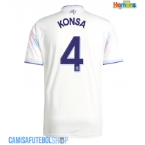 Camisa de time de futebol Aston Villa Ezri Konsa #4 Replicas 3º Equipamento 2025-26 Manga Curta